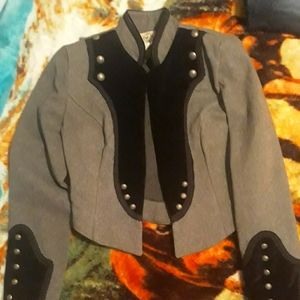 Western show jacket